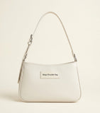 Prada leather shoulder bag with adjustable strap (British brand)