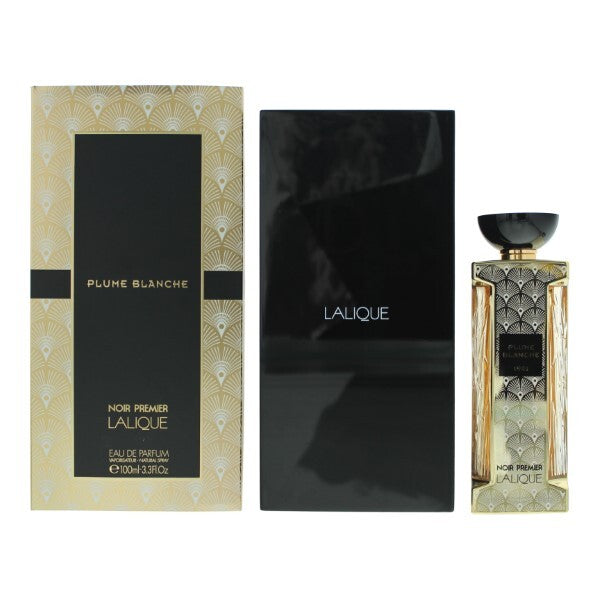 Lalique Plume Blanche EDP 100ml, imported from the UK