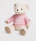 Harrods jersey bear toy with logo sweatshirt, 30cm height, UK version
