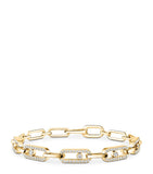 Messika Move Link yellow gold diamond bracelet 0.82ct - British product