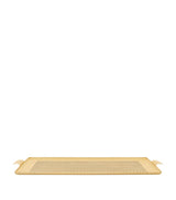 Harrods Kaymet Pressed Rubber Grip Serving Tray (52cm)- Buy online at McGrocer