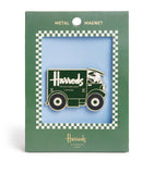 Harrods delivery van magnet souvenir - British product