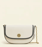Burberry Mini Highlands chain cross-body bag with check motif - British product