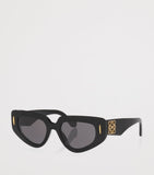 LOEWE angular rectangle sunglasses made in Italy, imported from the UK