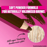 NYX Professional Makeup Brow Pencil 06, imported from the UK