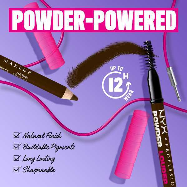 NYX Professional Makeup Brow Pencil 06, imported from the UK