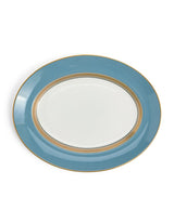 Harrods Wedgwood Helia Bone China Platter (35cm)- Buy online at McGrocer