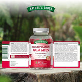 Nature's Truth adult multivitamin gummies 60 count - British product