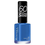 Rimmel Nail Polish Blue Danny Boy 8ml, imported from the UK