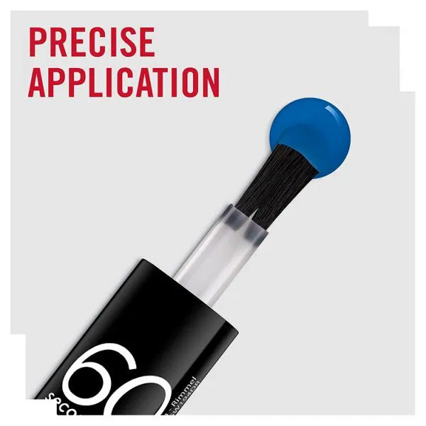 Rimmel Nail Polish Blue Danny Boy 8ml, imported from the UK