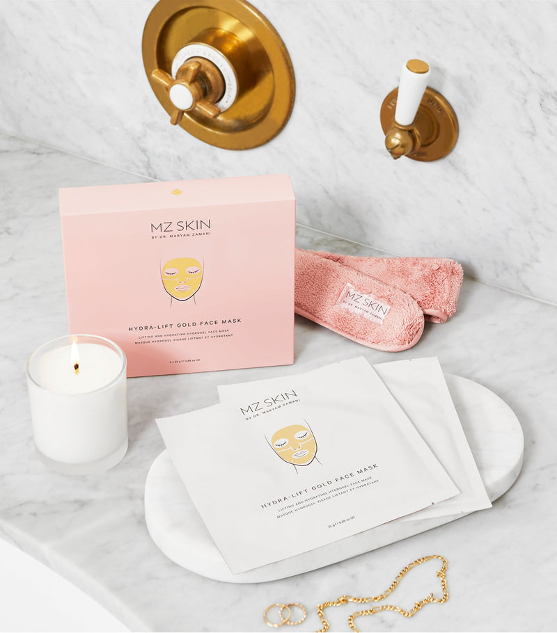 MZ Skin Golden Eye Treatment Mask, imported from the UK