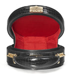 Aspinal of London micro hat box bag, UK version