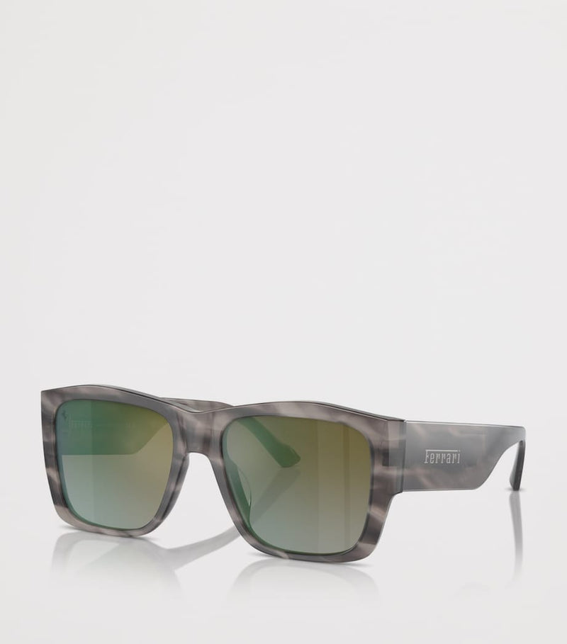 Ferrari acetate square sunglasses model FH2003U - British product