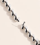 Eddie Borgo silver-plated Torsade chain necklace (British brand)