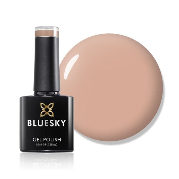Bluesky Gel Polish It Makes You Happy Peachy Nude - British product