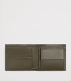 Bottega Veneta Intrecciato bifold wallet calfskin leather, imported from the UK