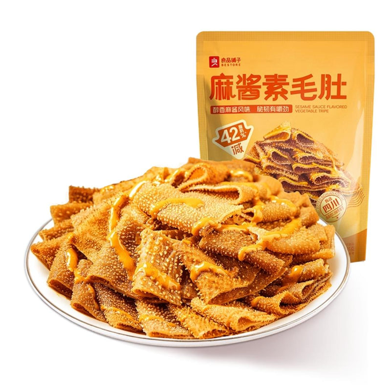 Bestore konjac vegetable tripe sesame sauce snack, imported from the UK