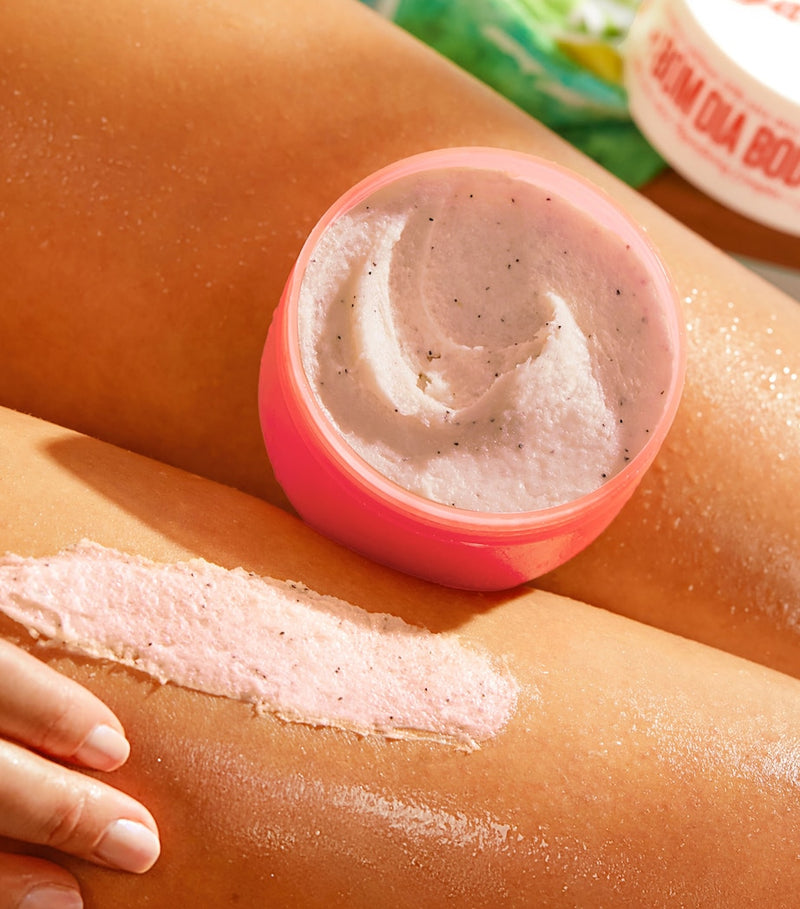 Sol de Janeiro Bright Body Scrub 240g, imported from the UK