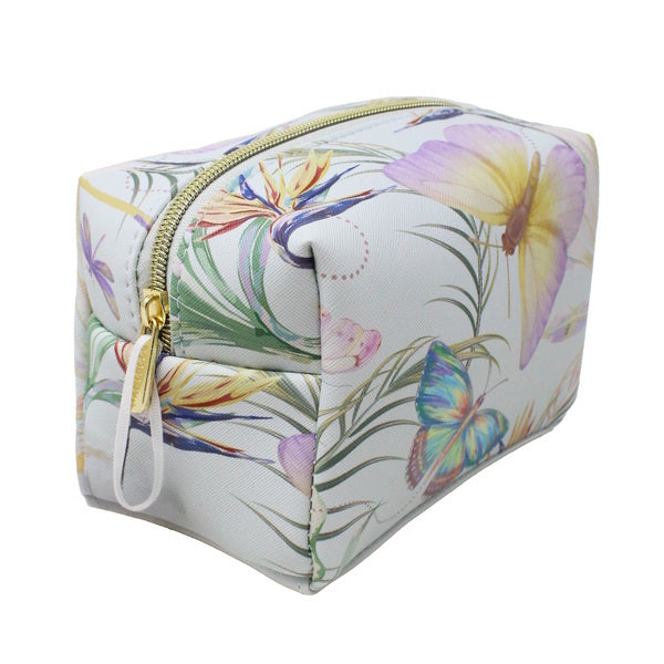 Danielle Creations butterfly toiletry bag small - British product