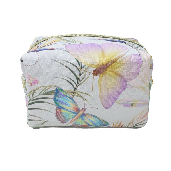 Danielle Creations butterfly toiletry bag small - British product