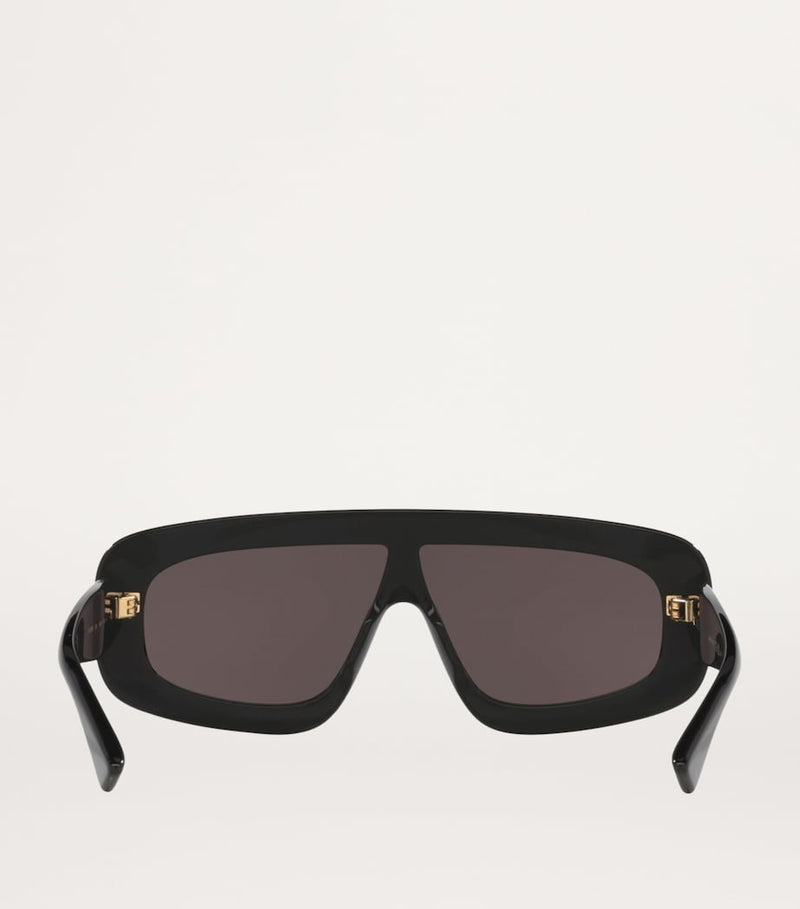 Bottega Veneta aviator sunglasses, imported from the UK