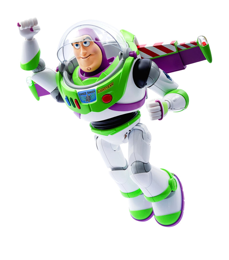 ROBOSEN Buzz Lightyear 30th Anniversary electronic robot toy, imported from the UK