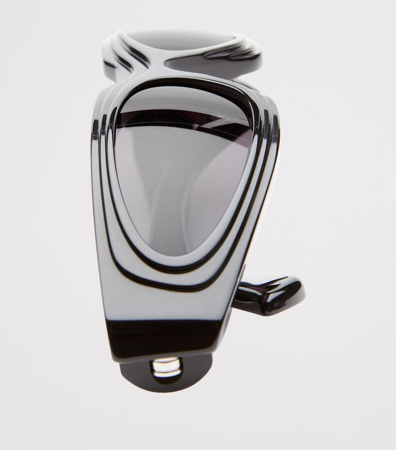Kuboraum Mask E21 acetate sunglasses, imported from the UK