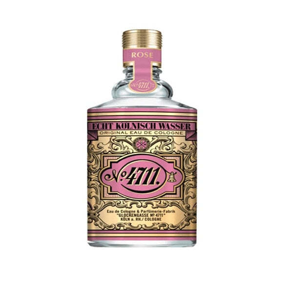 Maurer & Wirtz 4711 rose eau de cologne 100ml (British brand)