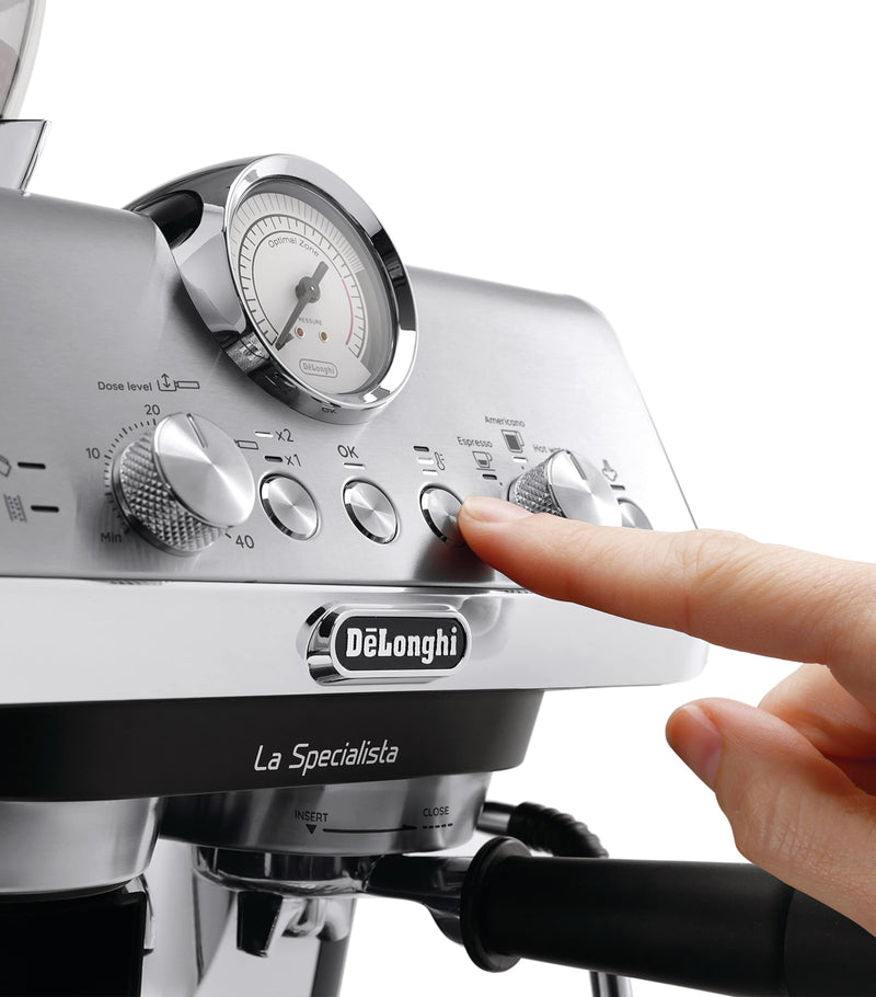 De'Longhi La Specialista Arte coffee machine - British product
