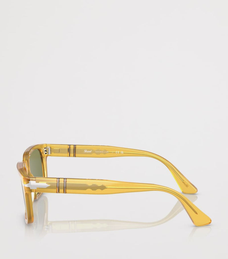 Persol acetate rectangle sunglasses, imported from the UK
