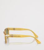 Persol acetate rectangle sunglasses, imported from the UK