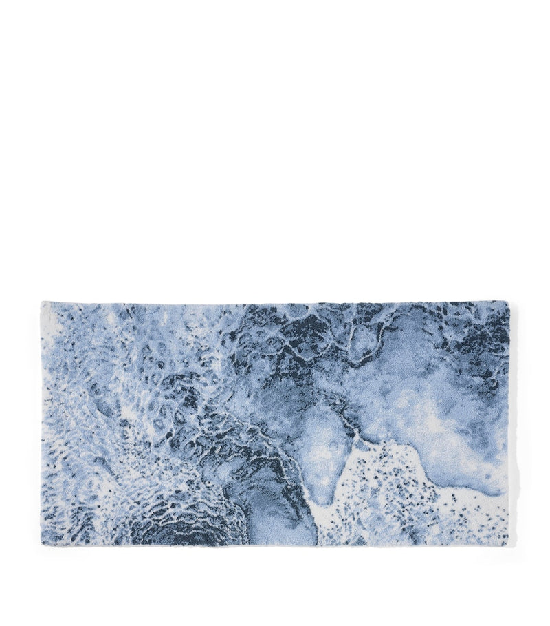 Abyss & Habidecor Nazaré bath mat 70x130cm, imported from the UK