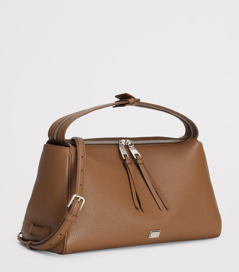 Dolce&Gabbana Vittoria shoulder bag in grained calfskin - British product