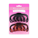 Superdrug Brushworks Matte Octopus Claw Clips Hair Clips - 2 Pack- Buy online at McGrocer