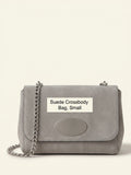 Mulberry Lily suede shoulder bag Salcombe Sand - British product