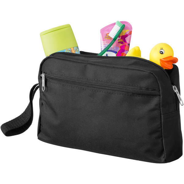 Bullet Transit Toiletry Bag two-pack, durable polyester (British brand)