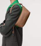 LOEWE Cala top-handle bag in nappa leather 13x26x10 cm - British product