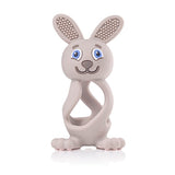 Superdrug Brush Baby Bobbie Bunny Teether Toy Cappuccino Grey- Buy online at McGrocer