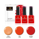 Bluesky Mini Trio Set Gel Polish Beachy Vibes 5ml - British product