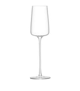 Harrods LSA International Metropolitan Champagne Flutes Set of 4 Glassware 230ml- Buy online at McGrocer