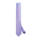 Eton silk tie with geometric pattern, imported from the UK