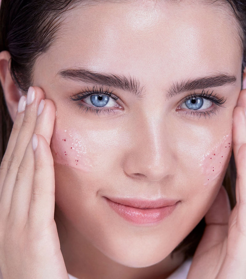 Lancôme rose sugar scrub 100ml, UK version