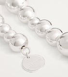 LIÉ STUDIO silver-plated Elly necklace 41cm, UK version