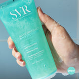 SVR Physiopure Foaming Gel Cleanser 200ml (British brand)