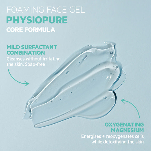 SVR Physiopure Foaming Gel Cleanser 200ml (British brand)