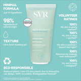 SVR Physiopure Foaming Gel Cleanser 200ml (British brand)