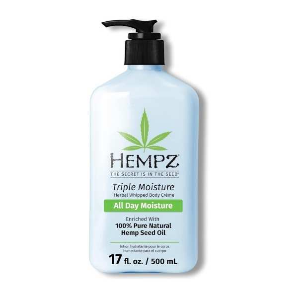 Hempz Triple Moisture Herbal Whipped Body Crème 500ml, UK version