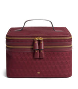 Harrods Anya Hindmarch Jacquard Logo Vanity Kit Bag Makeup Organizer- Buy online at McGrocer