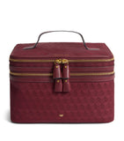 Anya Hindmarch Jacquard Logo Vanity Kit Bag - British product