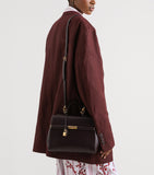 Dolce&Gabbana Marlene top-handle bag calfskin gold-tone hardware (British brand)
